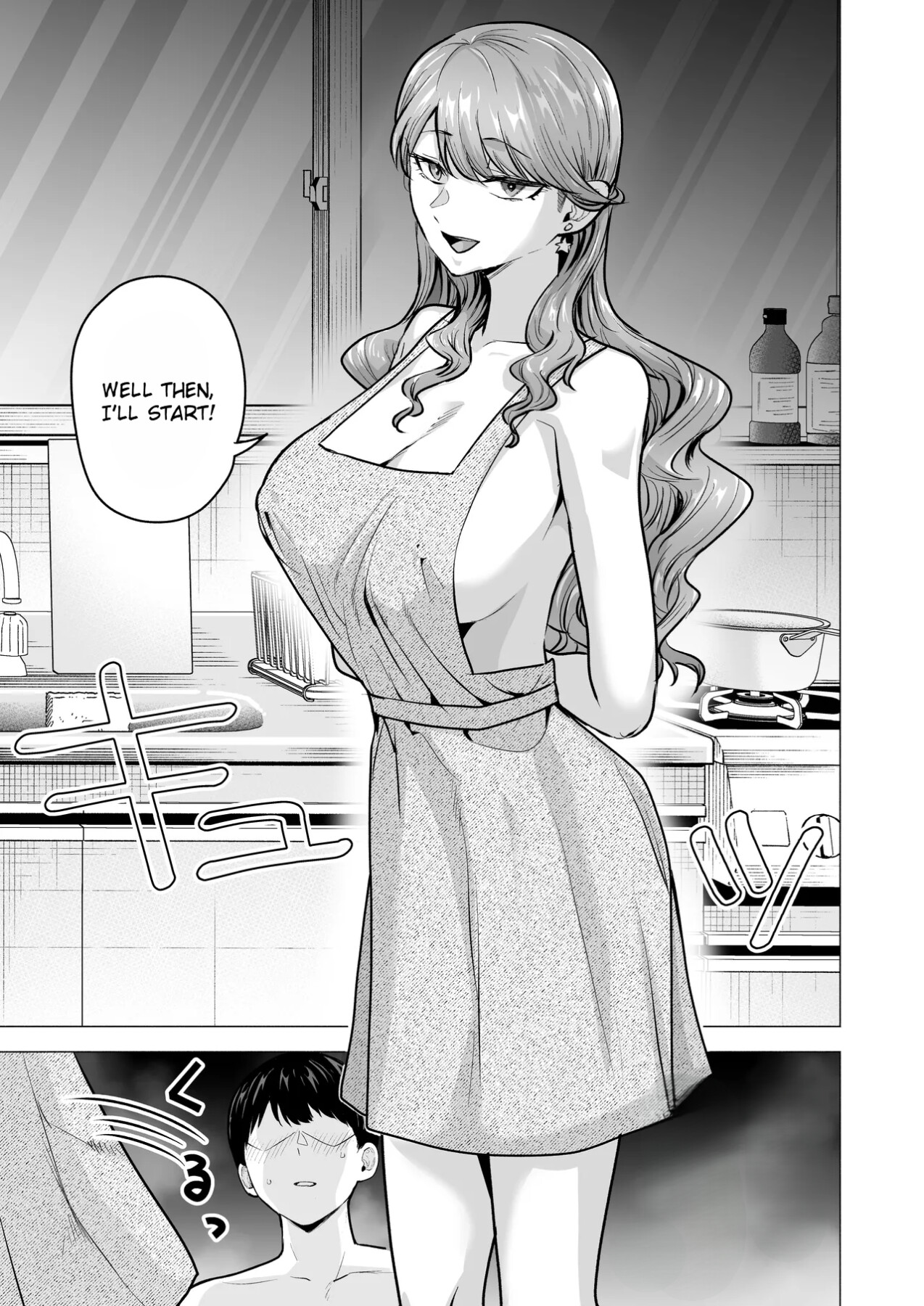 Hentai Manga Comic-I Called an Escort Service, and My Old Classmate Showed Up - Day 6 of Polynesian Sex-Read-58
